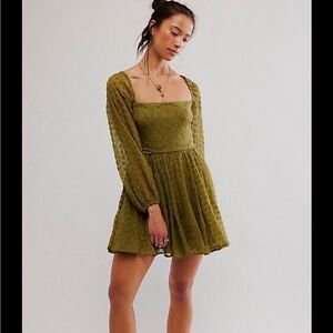 Malina Free People mini dress